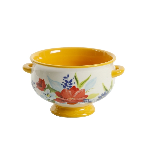 🎁 New Pioneer Woman Medley 20 Oz Soup Bowls - Picture 5 of 9